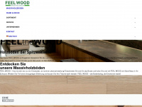 feelwood.at Webseite Vorschau