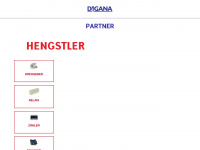 digana.ch Webseite Vorschau