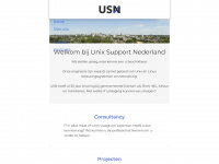 usn.nl Webseite Vorschau
