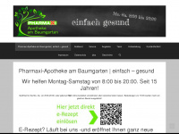 pharmaxi.de Webseite Vorschau