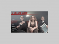 a-village-voice.de Webseite Vorschau