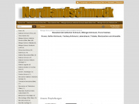 nordlandschmuck.de Webseite Vorschau