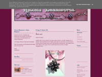 hazels-beadworld.blogspot.com Webseite Vorschau