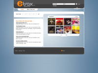 i-trax.net Webseite Vorschau