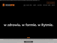 rytm.pl Webseite Vorschau