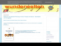 freiarbeit-freiarbeitsmaterial.blogspot.com Webseite Vorschau