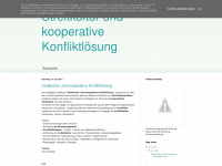 kooperative-streitkultur.blogspot.com Webseite Vorschau