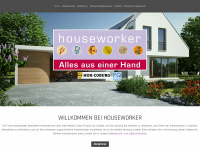 houseworker.net Webseite Vorschau