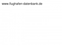 flughafen-datenbank.de Webseite Vorschau