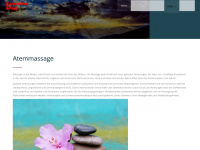 massage-atem.ch Webseite Vorschau