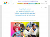 ijn-ev.de Webseite Vorschau