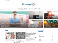 strategator.com Webseite Vorschau