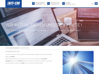it-cm.com Webseite Vorschau