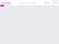 grevotex.com Webseite Vorschau