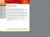 türkischervereinfellbach.de Webseite Vorschau