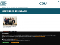 cdu-nieder-erlenbach.de Thumbnail