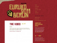 euruko2011.org Webseite Vorschau