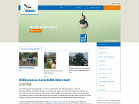 nabu-buerstadt.de Webseite Vorschau