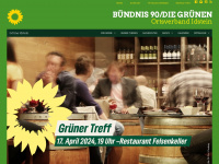 gruene-idstein.de Webseite Vorschau
