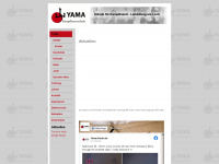 yama-budo.de Webseite Vorschau