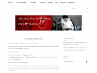 psv-aachen-karate.de Webseite Vorschau