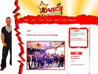 dance-together.com Webseite Vorschau