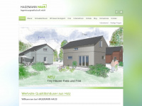 hagemann-haus.de Webseite Vorschau