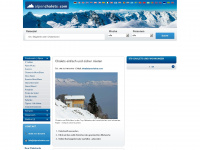 alpenchaletsbookings.com Webseite Vorschau