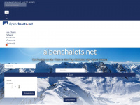 alpenchalets.net Webseite Vorschau