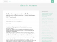 ritzmann.wordpress.com Webseite Vorschau