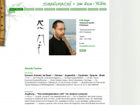 shakuhachi.info Webseite Vorschau