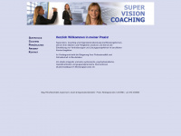 super-vision-coaching.at Webseite Vorschau