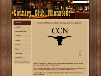 countryclub-nienstedt.de Webseite Vorschau
