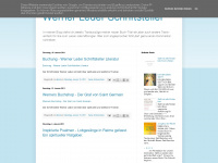 autor-werner-leder.blogspot.com Webseite Vorschau