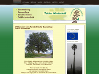 baumpfleger-eitorf.de Webseite Vorschau