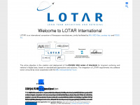 lotar-international.org Webseite Vorschau