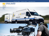 simon-media.tv Webseite Vorschau