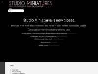 studiominiatures.com Webseite Vorschau