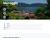 menaggio.com Webseite Vorschau
