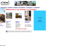 altstadt-dinslaken.de Webseite Vorschau