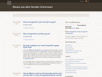 neuesausdemgenderuniversum.wordpress.com Webseite Vorschau