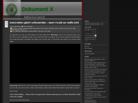 dokumentx.wordpress.com Webseite Vorschau
