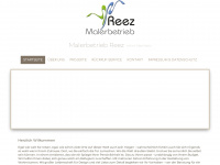 reez-design.de Webseite Vorschau