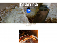 manna-die-spezerei.de Webseite Vorschau