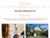 rosenhaus-oldenburg.de Webseite Vorschau