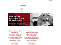osz-buerowirtschaft.de Webseite Vorschau