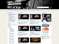janwaterman.com Webseite Vorschau