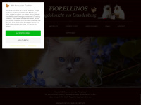 fiorellinos.de Webseite Vorschau