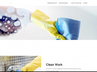 gebaeudereinigung-cleanwork.de Webseite Vorschau