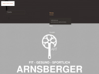 arnsberger-radsport-team.de Webseite Vorschau